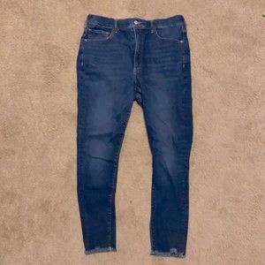 High Rise Skinny Jeans